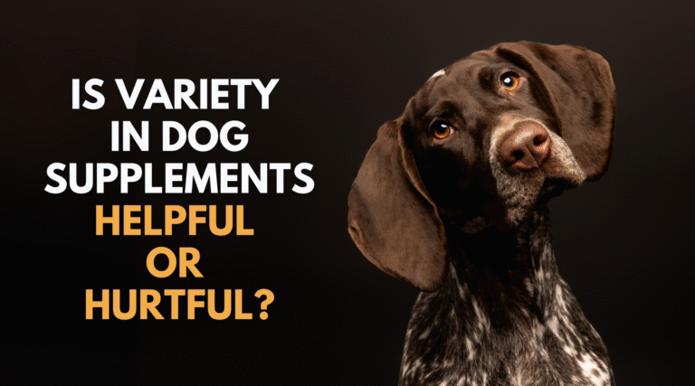 Is Variety in Dog Supplements Helpful or Hurtful? – Dr. Dobias Healing Solutions
