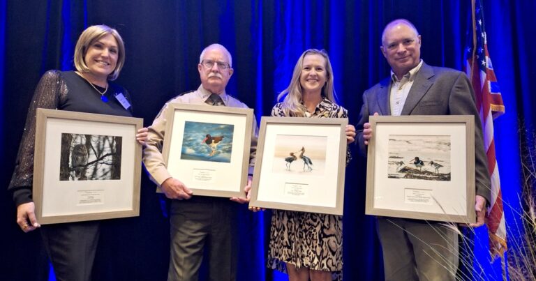 Audubon Florida Recognizes Conservation Leaders for 2025