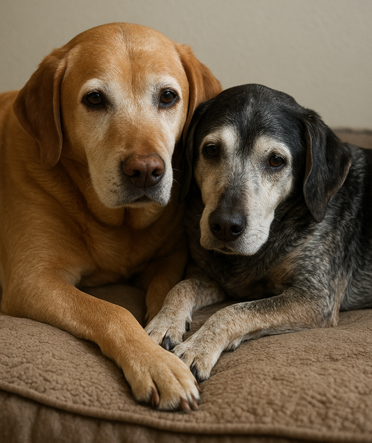 How to Adapt Training for Aging Canines