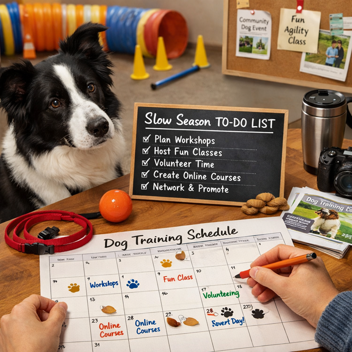 5 Ways to Fill Your Training Calendar During the “Slow Season”