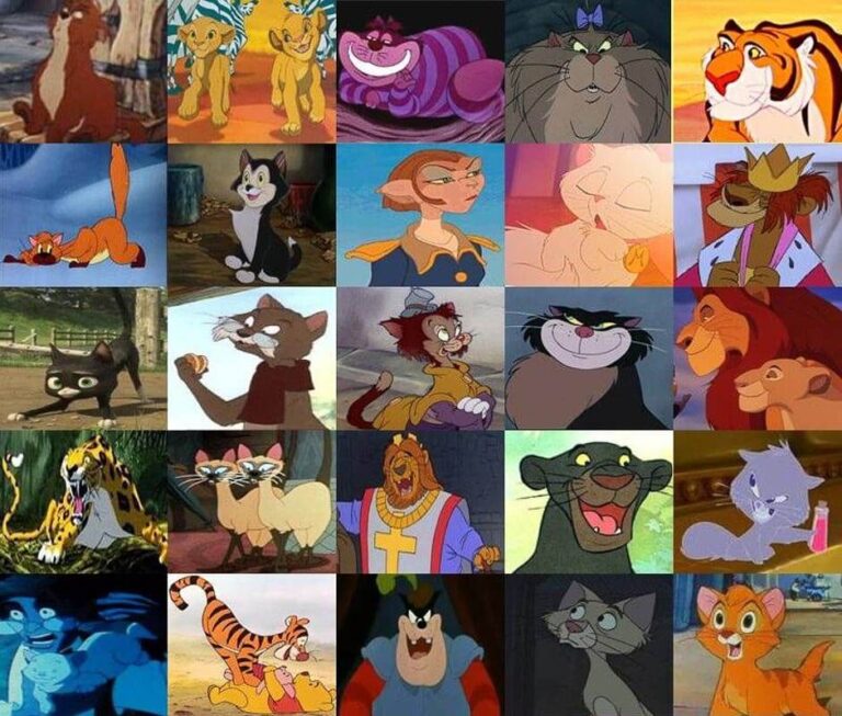 16 Disney Cat Names That Actually Suit Real Cats