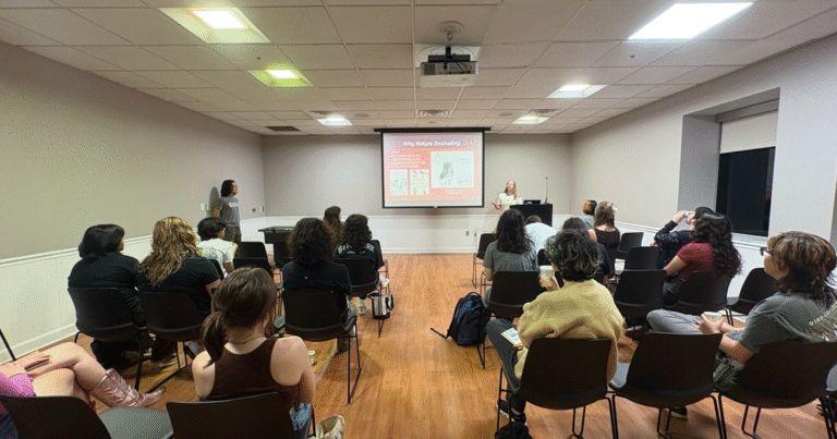 UCF Knighthawk Audubon Campus Chapter Brings Nature Journaling to Campus