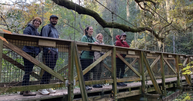Taza Jenkins Creates Their Own Joy with St. Augustine Bird Club