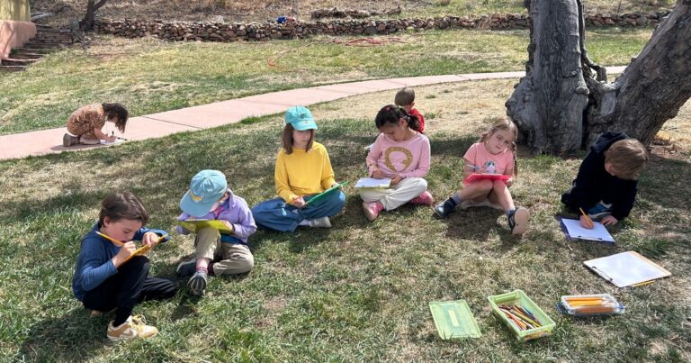 Crafting and Exploring Along the Pinyon Juniper Woodland