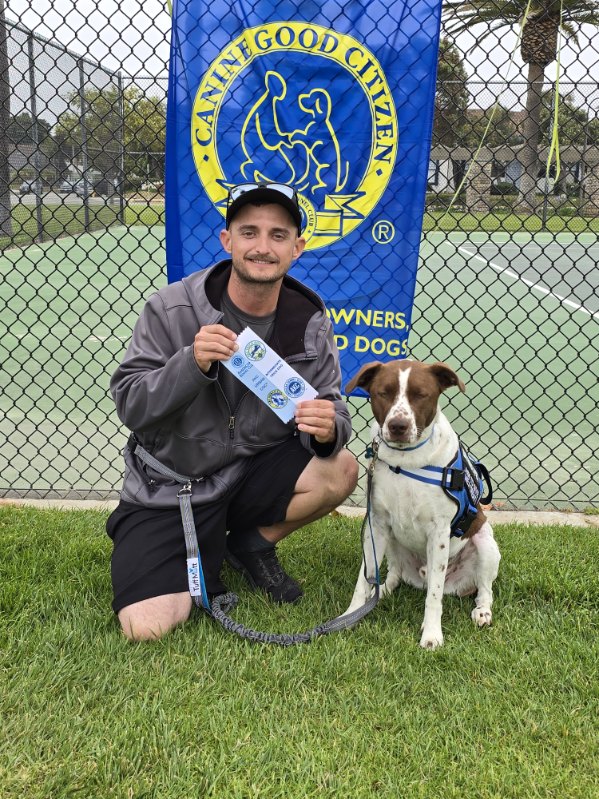 A Veteran, A Dog, and a Mission: Meet Our Whitebridge Scholarship Winner Quirt Mebane