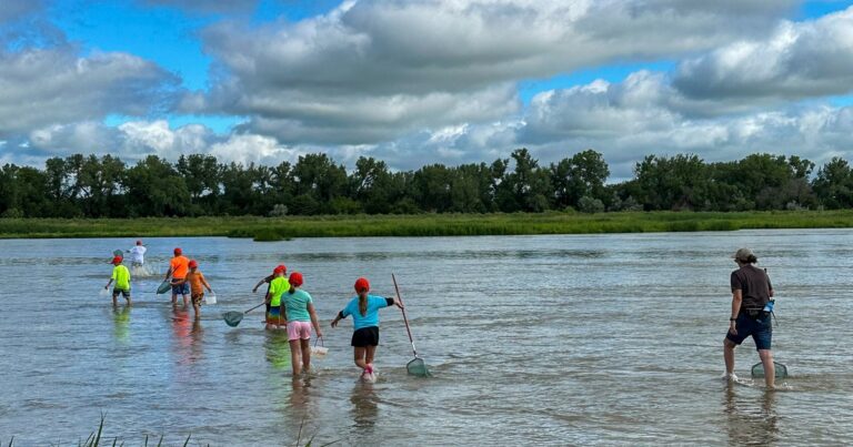 A First-Time Camper’s Bird’s-Eye View of the Platte River Safari