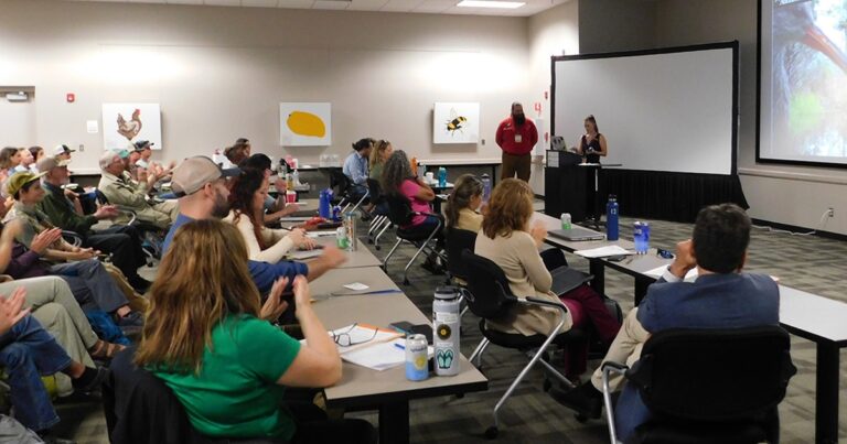 Ninth Annual Corkscrew Forum Convenes Scientists and Stakeholders around Watershed Science