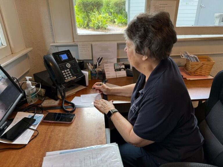 Phyllis Hall Mentors the Next Generation