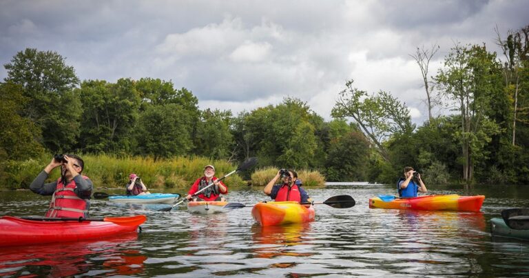 Montezuma Audubon Center Honored as Hobart and William Smith Colleges “Community Partner of the Year”