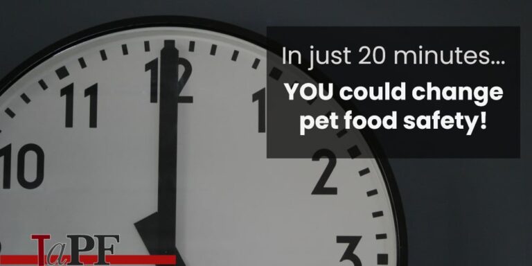 The 20 Minutes That Could Hold Bad Pet Food Accountable – Truth about Pet Food