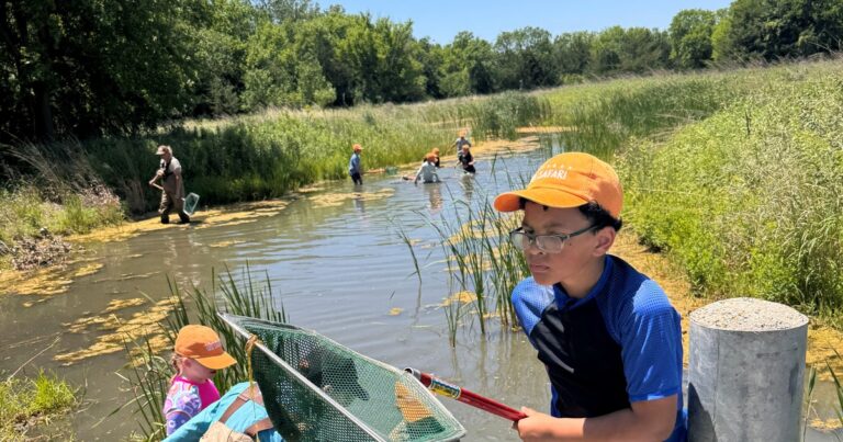 Platte River Safari Camps in Action