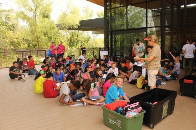 A Season of Transition, A Year of Growth: Trinity River Audubon Center Reflects