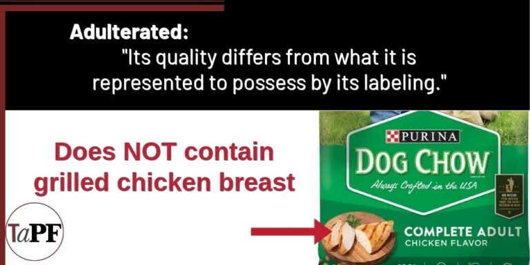 Was $10.5 Million in Tax Credits to Purina Justified? – Truth about Pet Food