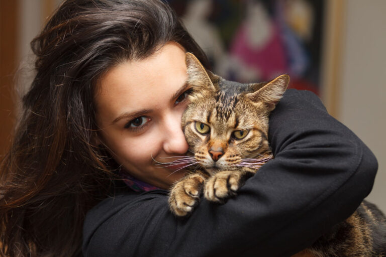You Have No Idea How Many of These Mean Your Cat Sees You as Protection