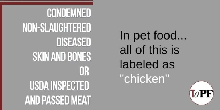 Why Standardized Ingredients Are So Important – Truth about Pet Food