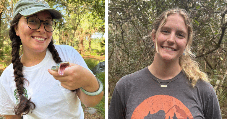Welcoming Dr. Allyn Golub Conservation Assistants